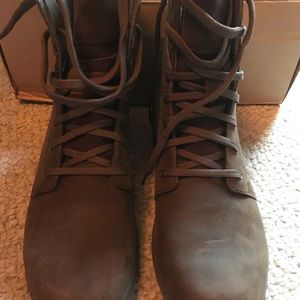 Chaco Lace Up Boots